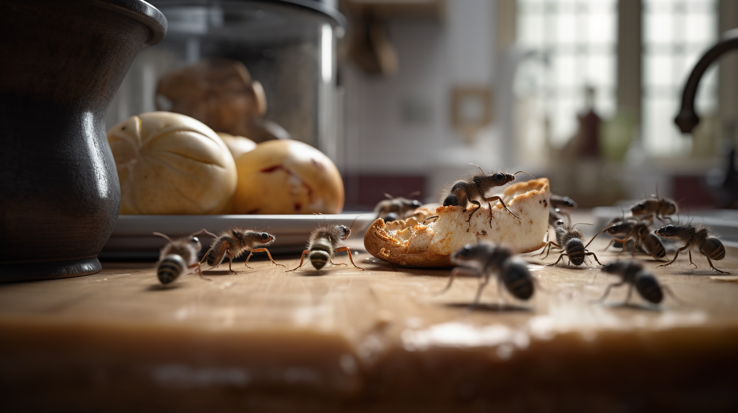 10 most common household pests in the UK