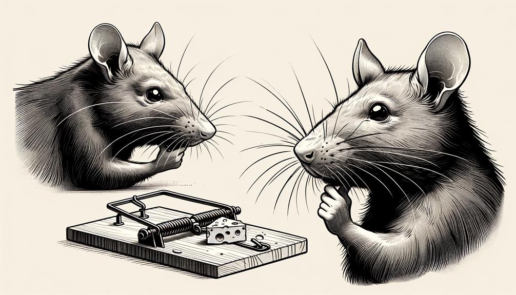 rats may avoid traps